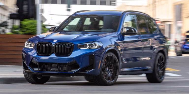 Compeitie BMW X3M